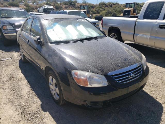 KIA SPECTRA EX 2007 z numerem VIN KNAFE122775378648 - Zdjęcie z aukcji