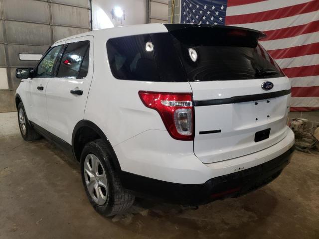 Photo 3 from auction – 2015 FORD EXPLORER P with VIN 1FM5K8AR4FGC67620