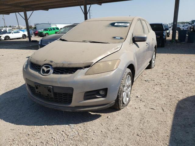 Photo 2 from auction – 2007 MAZDA CX-7 with VIN JM3ER293370139108