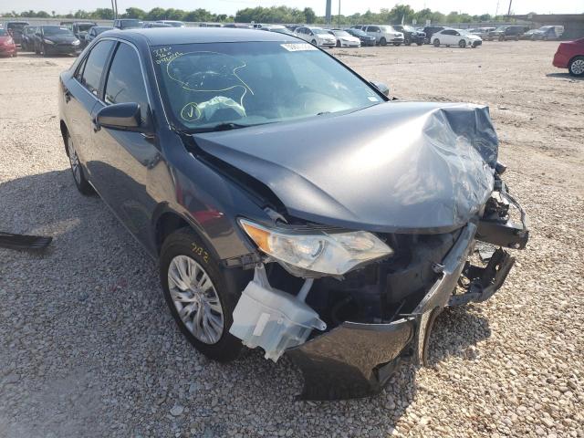 TOYOTA CAMRY L 2013 with VIN 4T1BF1FK2DU246046 - Photo from auction