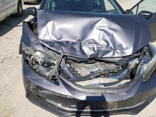 Photo 7 from auction – 2014 HONDA CIVIC LX with VIN 2HGFB2F58EH535892