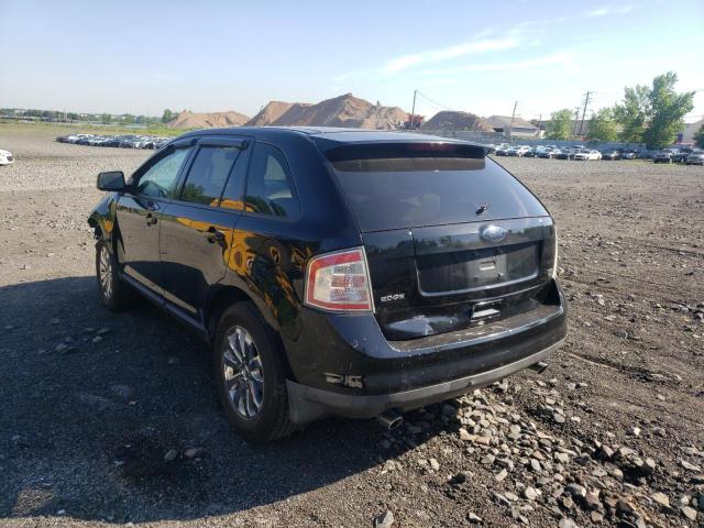 Photo 3 from auction – 2008 FORD EDGE SEL with VIN 2FMDK48C58BB27088