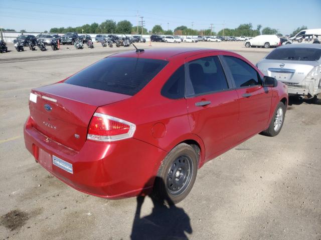 Photo 4 from auction – 2009 FORD FOCUS with VIN 1FAHP35N09W230920