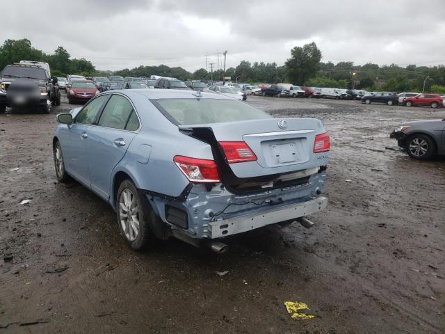 Photo 3 from auction – 2011 LEXUS ES 350 with VIN JTHBK1EG3B2466249