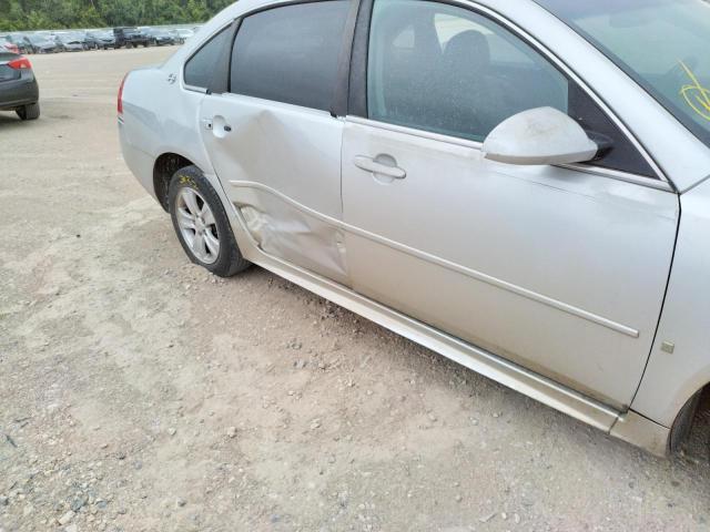 Photo 9 from auction – 2009 CHEVROLET IMPALA 1LT with VIN 2G1WT57K291309937