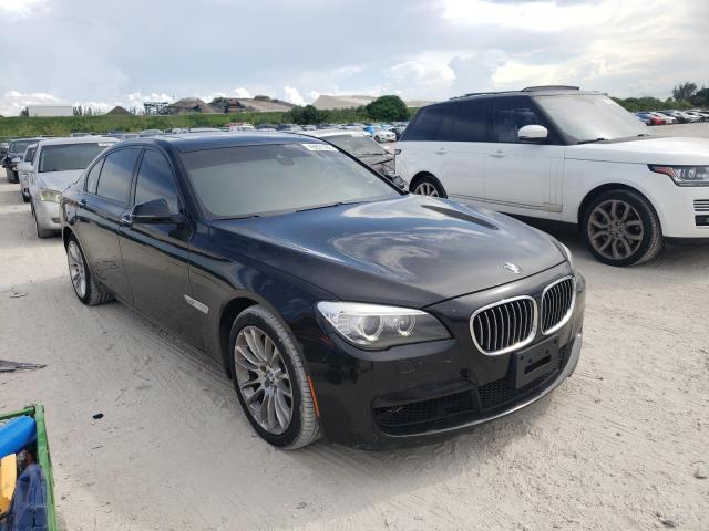 BMW 750 LXI 2014 with VIN WBAYF8C52ED653241 - Photo from auction