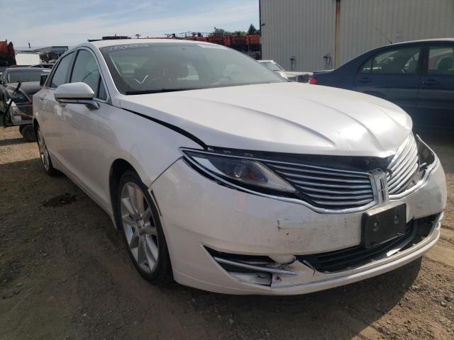 LINCOLN MKZ 2015 مع رقم تعريف المركبة 3LN6L2G92FR606325 - صورة من المزاد