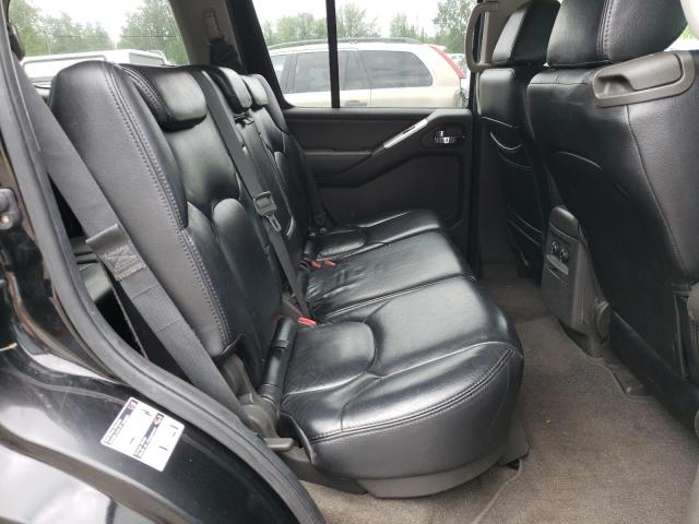 Photo 6 from auction – 2009 NISSAN PATHFINDER with VIN 5N1AR18B89C610967