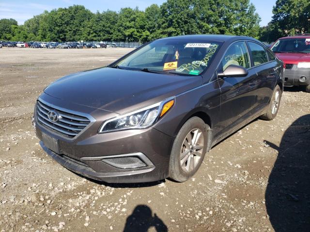 Photo 2 from auction – 2016 HYUNDAI SONATA SE with VIN 5NPE24AF8GH294643