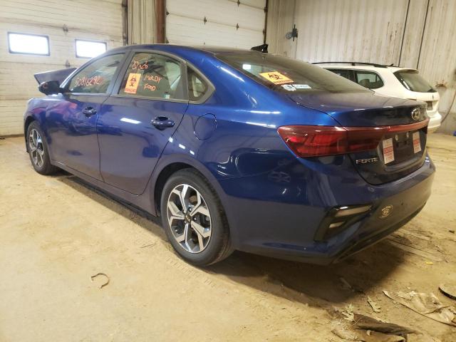 Photo 3 from auction – 2020 KIA FORTE FE with VIN 3KPF24AD7LE259321