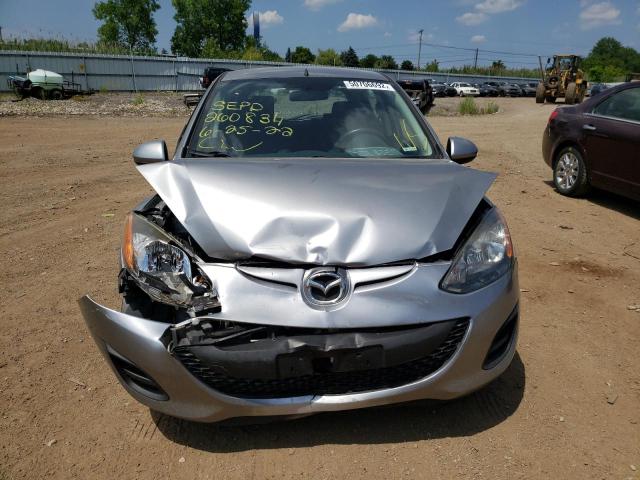 Photo 9 from auction – 2014 MAZDA MAZDA2 SPO with VIN JM1DE1KY3E0184708
