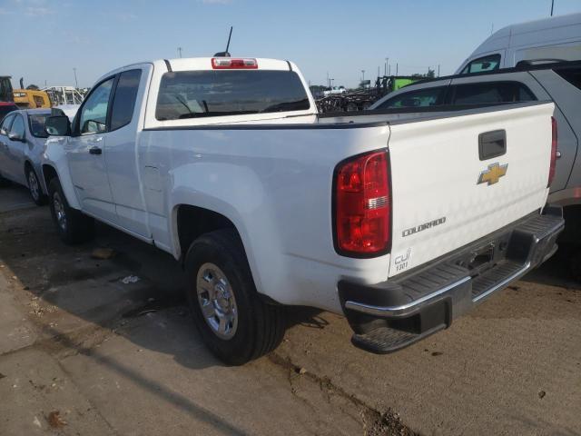 Photo 3 from auction – 2018 CHEVROLET COLORADO with VIN 1GCHSBEA4J1192349