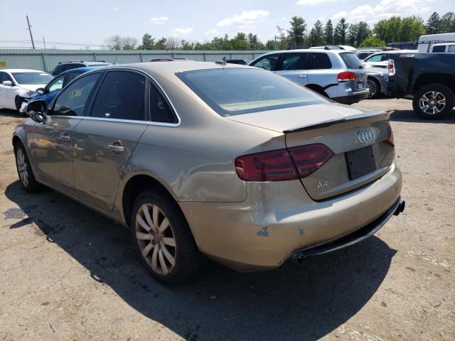 Photo 3 from auction – 2009 AUDI A4 PREMIUM with VIN WAUSF78K49N022313