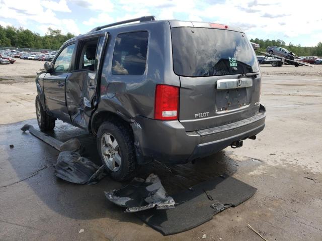 Photo 3 from auction – 2011 HONDA PILOT EXL with VIN 5FNYF4H5XBB066603