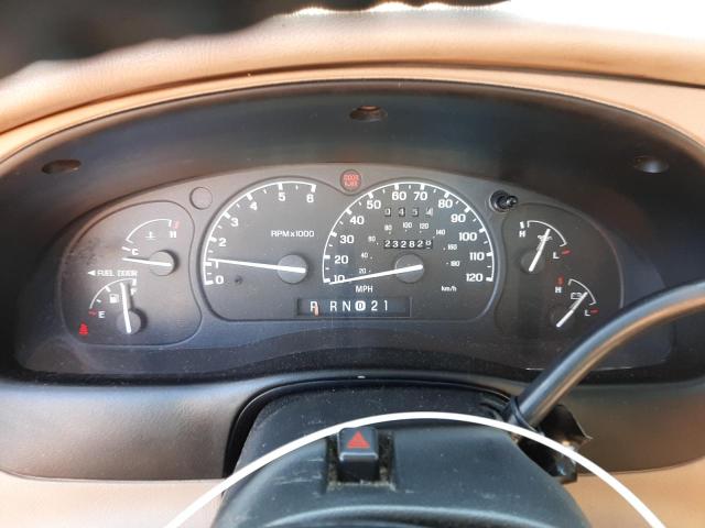 Photo 8 from auction – 1999 MERCURY MOUNTAINEE with VIN 4M2ZU55P8XUJ15392