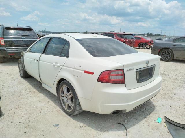 Photo 3 from auction – 2008 ACURA TL with VIN 19UUA66288A019655