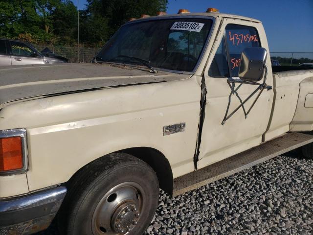 Photo 9 from auction – 1989 FORD F 350 with VIN 2FTJF35G6KCA97212