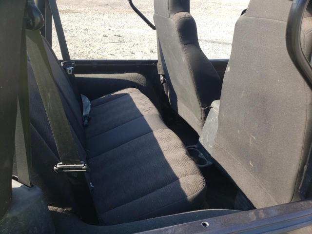 Photo 6 from auction – 2003 JEEP WRANGLER C with VIN 1J4FA39S83P317852