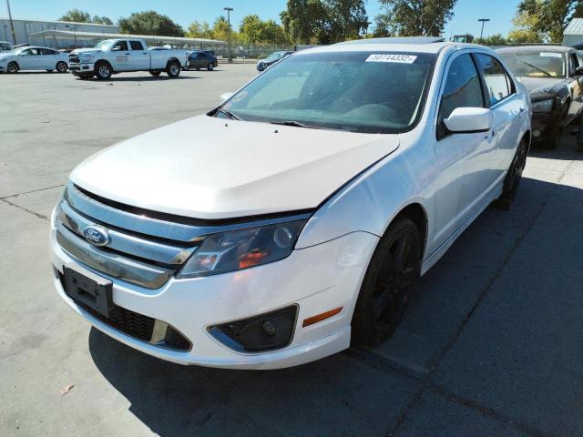 Photo 2 from auction – 2012 FORD FUSION SPO with VIN 3FAHP0KCXCR199347