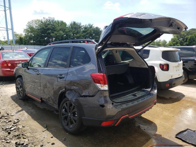 Photo 3 from auction – 2022 SUBARU FORESTER S with VIN JF2SKAJC4NH452514