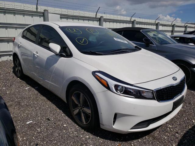 KIA FORTE LX 2018 with VIN 3KPFL4A70JE247970 - Photo from auction