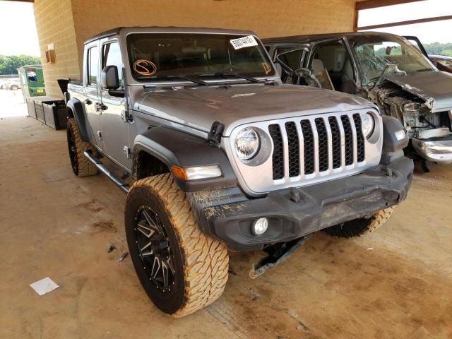 JEEP GLADIATOR 2020 with VIN 1C6HJTAG3LL210891 - Photo from auction
