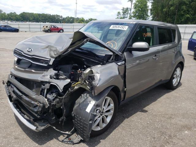 صورة رقم 2 من المزاد - 2018 KIA SOUL + مع VIN KNDJP3A55J7598980