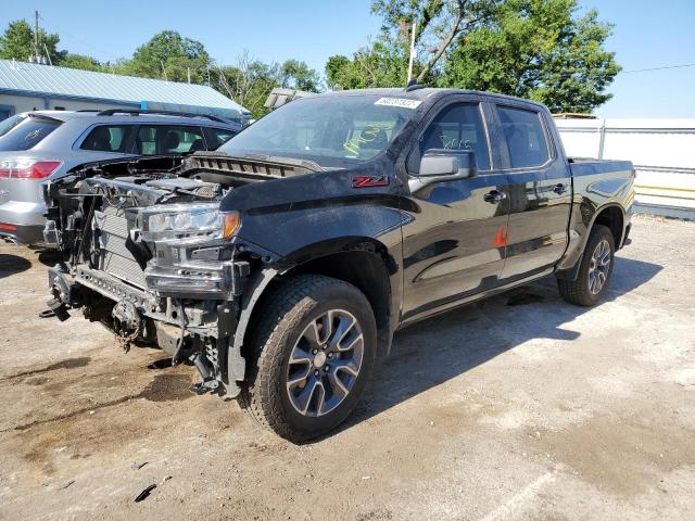 Photo 2 from auction – 2021 CHEVROLET SILVERADO with VIN 3GCUYDED7MG288114