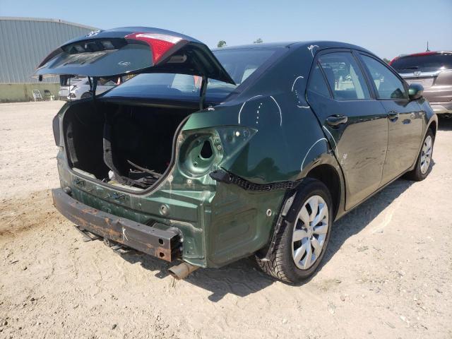 Photo 4 from auction – 2016 TOYOTA COROLLA L with VIN 2T1BURHE0GC597247
