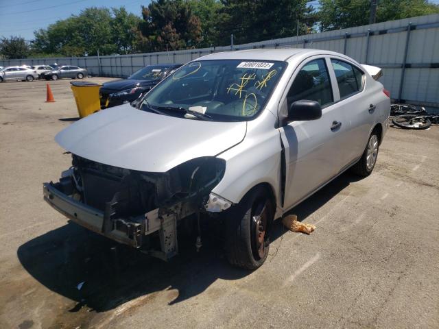 Photo 2 from auction – 2014 NISSAN VERSA S with VIN 3N1CN7AP6EL835956