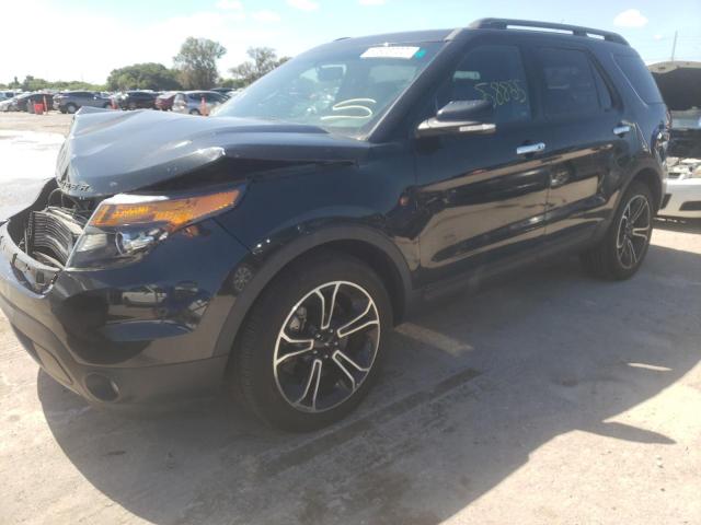 Photo 2 from auction – 2014 FORD EXPLORER S with VIN 1FM5K8GT2EGB42617