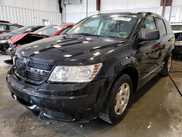 Photo 2 from auction – 2009 DODGE JOURNEY SE with VIN 3D4GG47B39T227842