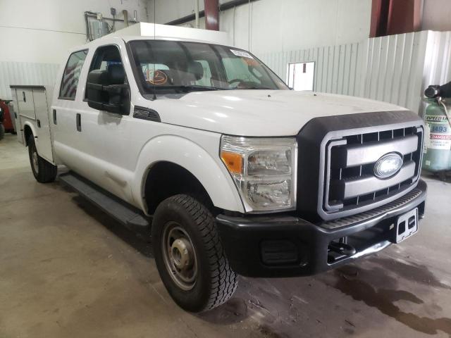 Photo 1 from auction – 2016 FORD F250 SUPER with VIN 1FD7W2B62GEB96512