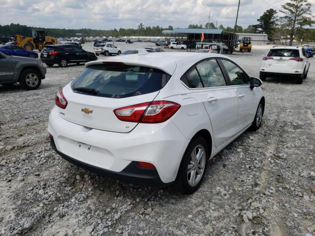 Photo 4 from auction – 2017 CHEVROLET CRUZE LT with VIN 3G1BE6SM9HS609503