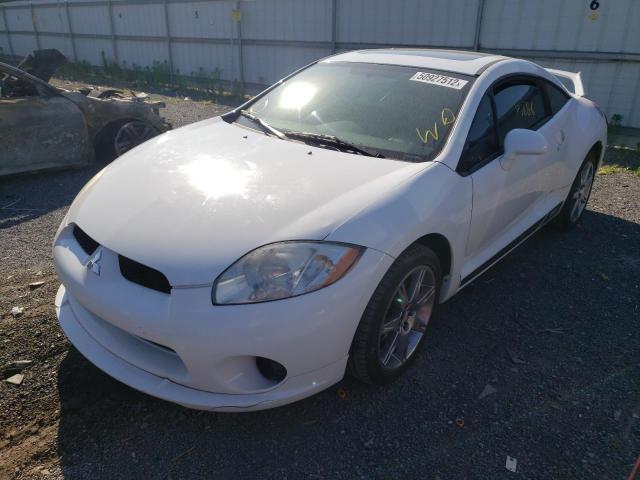 Photo 2 from auction – 2008 MITSUBISHI ECLIPSE SE with VIN 4A3AK64F08E036153