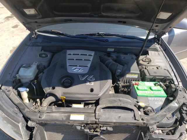Photo 7 from auction – 2007 HYUNDAI SONATA SE with VIN 5NPEU46F07H174998