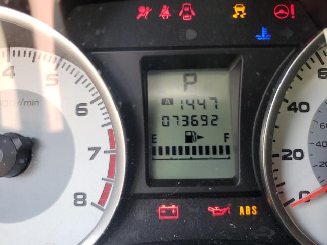 Photo 8 from auction – 2012 SUBARU IMPREZA with VIN JF1GJAA64CH016895