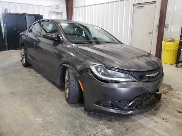 CHRYSLER 200 S 2015 with VIN 1C3CCCBB0FN650824 - Photo from auction