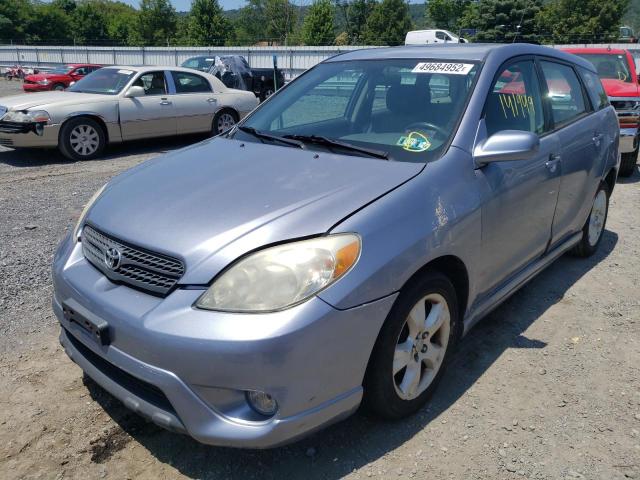 Photo 2 from auction – 2005 TOYOTA MATRIX XR with VIN 2T1KR32E55C496015