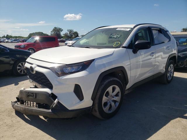 Photo 2 from auction – 2019 TOYOTA RAV4 LE with VIN JTMF1RFV3KD043256