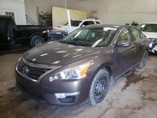Photo 2 from auction – 2013 NISSAN ALTIMA 2.5 with VIN 1N4AL3APXDC213296