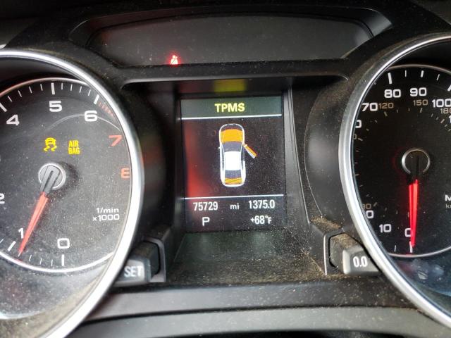 Photo 8 from auction – 2014 AUDI A5 PREMIUM with VIN WAULFAFRXEA074614