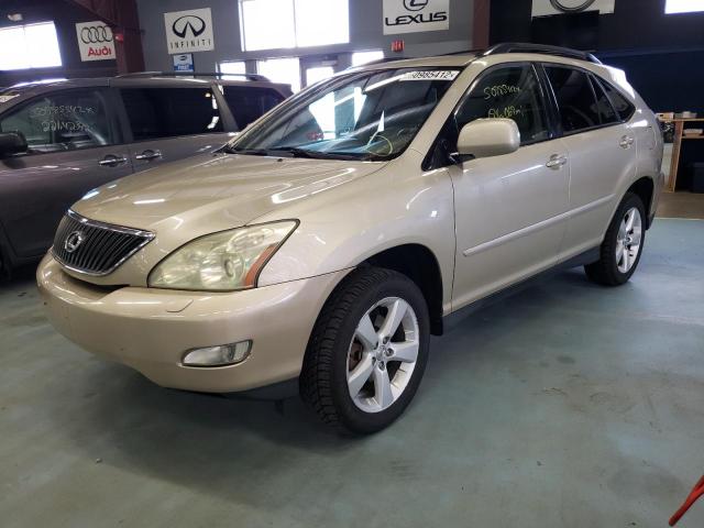 Photo 2 from auction – 2005 LEXUS RX 330 with VIN 2T2HA31U05C044477