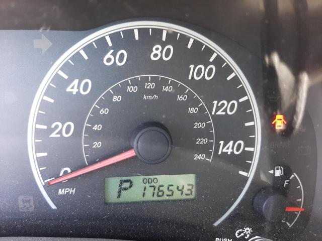 Photo 8 from auction – 2010 TOYOTA COROLLA BA with VIN JTDBU4EE2A9104012