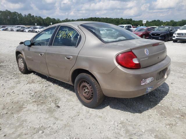 Photo 3 from auction – 2000 DODGE NEON BASE with VIN 1B3ES46C7YD552397
