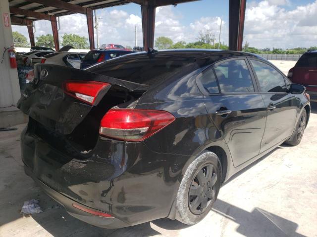 Photo 4 from auction – 2017 KIA FORTE LX with VIN 3KPFK4A70HE116678