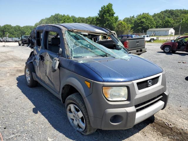 HONDA ELEMENT EX 2003 with VIN 5J6YH28583L036300 - Photo from auction