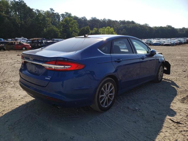 Photo 4 from auction – 2017 FORD FUSION SE with VIN 3FA6P0HD7HR250611