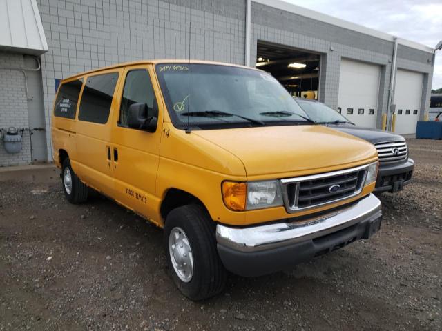 FORD ECONOLINE 2006 with VIN 1FBNE31L26HA46218 - Photo from auction