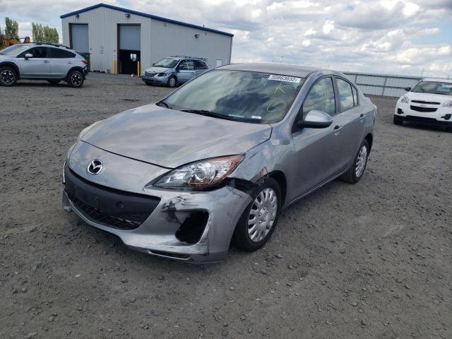 Photo 2 from auction – 2013 MAZDA 3 I with VIN JM1BL1TF8D1752874